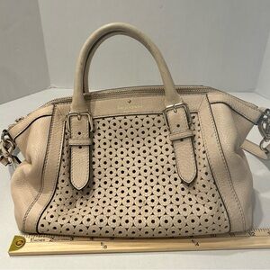 Kate‎ Spade Beige Crossbody Bag